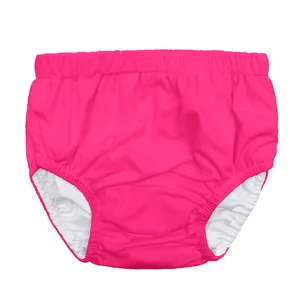 男女通用男童女童防水游泳尿布套游泳池泳裤裤婴儿可重复使用可洗尿布套