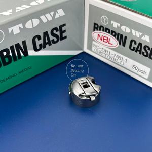 กล่องใส่กระสวย BC-DB1-NBL1 ของแท้จาก TOWA สำหรับจักรเย็บผ้า JUKI DDL-8700, Brother <span class=keywords><strong>B737</strong></span>, Singer 245, JACK A2 อเนกประสงค์ สำหรับอุปกรณ์เสริมจักรเย็บผ้า - Product Image 1