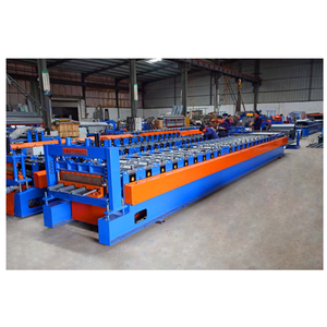 Singapore stile popolare Klip-lok pannello del tetto macchina per la formatura di rulli piastrelle in acciaio 0.42-0.65mm spessore di rotolamento 12-15 m/min 245-550mpa - Product Image 1