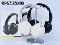 Headphone Bluetooth Lipat Baru dengan Baterai 200mAh, Multi Mode Pemutaran Musik, Earphone Overhead