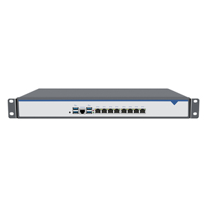 อุปกรณ์ไฟร์วอลล์ 1U B760 8 พอร์ต 2500Mbps สำหรับ Intel เจนเนอเรชั่น 13 และ 14 รุ่น I226V แบบติดตั้งบนแร็ค เซิร์ฟเวอร์รักษาความปลอดภัยเครือข่าย - Product Image 1