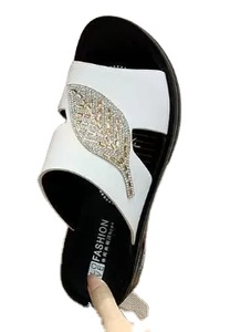 Nuovi Sandali Estivi <span class=keywords><strong>in</strong></span> <span class=keywords><strong>Pelle</strong></span> per Donna, Suola Morbida, Piattaforma, per Uso Esterno, per Signore di Mezza Età e Anziane - Product Image 6