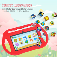 Nouvelle Tablette PC Éducative Haute Qualité Bon Marché 7 Pouces 2+32Go WIFI Android 10.0 Allwinner Quad Core pour Enfants