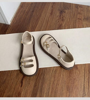 GON22 Sandales de plage élégantes pour femmes, chaussures plates à lacets avec fonction antidérapante, tendance et à la mode