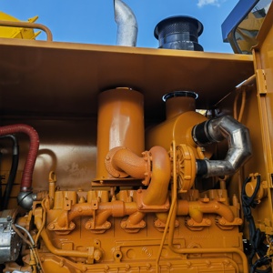 รถเกรดเดอร์มือสอง Caterpillar 140G รุ่นญี่ปุ่น ผ่านการทดสอบแล้ว พร้อมปั๊มเกียร์และเกียร์บ็อกซ์แบบ PLC สำหรับงานก่อสร้างถนน - Product Image 5