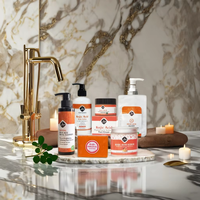 Meilleure vente KOJIC AICD OEM Ensemble de soins de la peau à l'acide kojique blanchissant en 7 jours or 24 carats sérum rose beauté coréenne