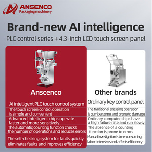 Machine automatique de remplissage, d'emballage et de conditionnement de sachets pour pâte de tabac, ketchup et mélasse de qualité alimentaire pour chicha - Product Image 3