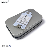 WEL-TRY T6714 Reiniciador de chip para tanque de mantenimiento para Epson WF-C878R C879R EM-8100A C8000 WF-C8190 WF-C8610 WF-C869R WF-C8690 WF-8610