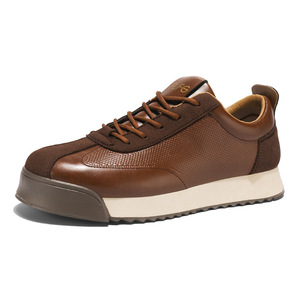 Zapatillas casuales de moda para hombre, con cordones, lisas, versátiles, estilo Jordan, transfronterizas, tallas grandes, planas, para conducir, nueva colección primavera 2026 - Product Image 5
