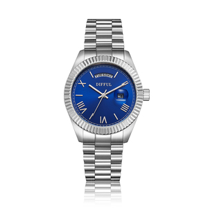 Expédition immédiate - <span class=keywords><strong>Montre</strong></span> Citizen en acier inoxydable avec <span class=keywords><strong>bracelet</strong></span> de 40 mm, aiguilles lumineuses, <span class=keywords><strong>montre</strong></span> à quartz de luxe tendance pour homme - Product Image 6