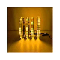 OEM étanche double couleur Quad Row 15/17 ambre et blanc interrupteur feu arrière LED feux de jante de roue pour camion voiture ATV hors route SUV