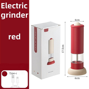 Moulin à épices et grains frais en gros pour cuisine, idéal pour le poivre et les assaisonnements en poudre - Product Image 2