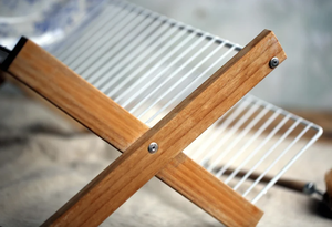 <span class=keywords><strong>Escurridor</strong></span> <span class=keywords><strong>de</strong></span> <span class=keywords><strong>Platos</strong></span> Plegable Vintage Francés, <span class=keywords><strong>de</strong></span> <span class=keywords><strong>Madera</strong></span> Blanca, con Alambre, Exhibidor <span class=keywords><strong>de</strong></span> <span class=keywords><strong>Platos</strong></span>, Estilo Rústico, para Cocina - Product Image 2