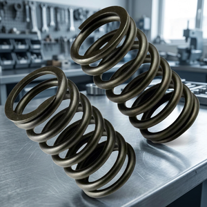 Ressort de compression industriel personnalisé, marqué CE, pour équipements lourds, service OEM - Product Image 3
