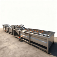 Automatische Fruitgroente Wasmachine & Salade Productielijn-Voedselverwerkende Machines