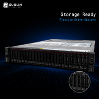 Serveur informatique d'entreprise FusionServer 2288 V7 2U en rack