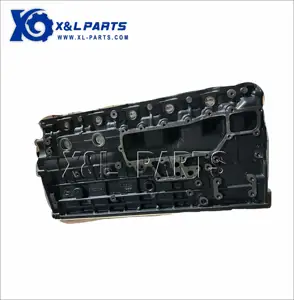 X&L 6D31 6D34 6D22 6D24 Engine Block For Mitsubishi Shinko Sany And Other Construction Equipment