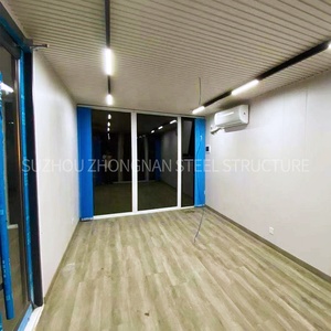 Abri en bois préfabriqué abordable, idéal pour l'hébergement temporaire sur chantier - Product Image 5