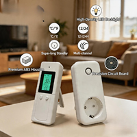 Termostato Inalámbrico Digital Inteligente y Ecológico, Programable, para Calefacción por Suelo Radiante, Ahorra Energía, Gran Venta