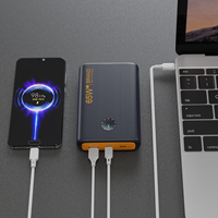 Chargeur portable double de type C super rapide, grande capacité, chargeur pour ordinateur portable 20000mAh 85W PD, batterie externe, vente en gros