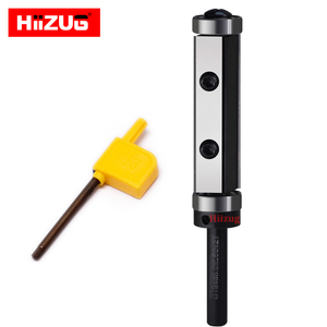 Hiizug Flush Trim <strong>Router</strong> <strong>Bits</strong> with Carbide Insert <strong>Woodworking</strong> CNC Milling Cutter 8mm Shank Dia 60mm Cutter Length <strong>Router</strong> <strong>Bit</strong> - Product Image 4