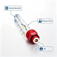 Électrode de capteur de pH pour eau pure en ligne, pour analyseur de qualité de l'eau, surveillance des processus à faible conductivité, connexion NPT, OEM ODM