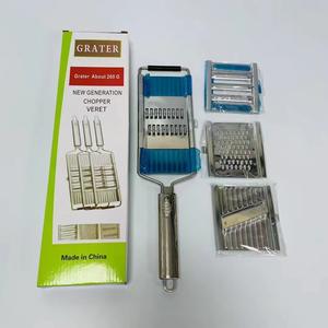 Autre Râpe Multifonctionnelle, Trancheuse, Hachoir 260g en Acier Inoxydable pour Légumes - Product Image 2