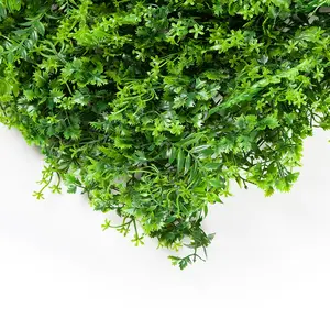अनुकूलित 3डी कृत्रिम जंगल दीवार पैनल वर्टिकल गार्डन हरे प्लास्टिक फूल अनुकूलित 3डी कृत्रिम जंगल प्लास्टिक फूल