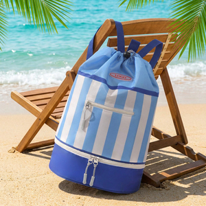 Bolsa Impermeable para Natación, <span class=keywords><strong>Mochila</strong></span> Impermeable para Senderismo, Bolsa de Almacenamiento Separada para Niños y Niñas, para la Playa - Product Image 1