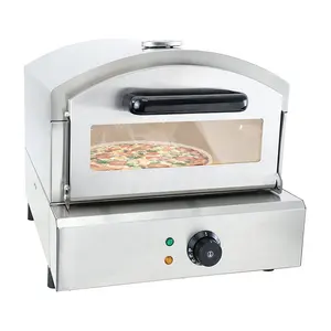 High Efficient Portable Stainless Steel Pizza Ovens Commercial Electric Pizza Maker for Party Outdoor Cooking
