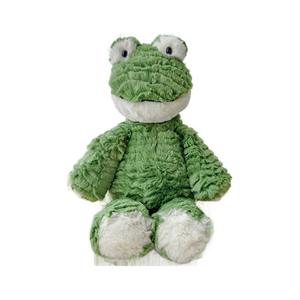Venta al por mayor <span class=keywords><strong>triste</strong></span> verde sonriente oso de peluche PP algodón relleno malla Gua Boca Grande alivio del estrés broma regalo posición sentada - Product Image 5