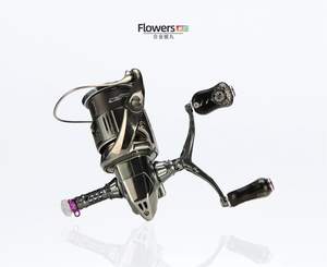 Manopole per manovella della canna da pesca in lega della serie ZLIILZ Flowers, adatte per LOONGZE DC, Daiwa Tatula, Shimano <span class=keywords><strong>Montani</strong></span> - Product Image 4