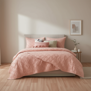 Ensemble de couette Nuut Elleine King Size 3 pièces, couleur unie, design moderne, literie pour toutes les saisons, usage domestique - Product Image 2