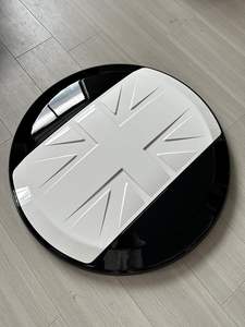 قطع غيار العلم يناسب LR Defender 90/2 باب 4 أبواب 5 أبواب-واقي الإطارات Fuji أبيض - Product Image 2