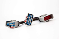 Cable Divisor en Y Lanlin RP1226 de 14 Pines y 14 Vías - Plástico Resistente, 1 Conector Macho a 2 Conectores Hembra, 1 Año de Garantía