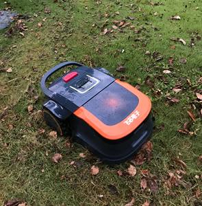 เครื่องตัดหญ้าอัตโนมัติแบบไร้สาย ใช้แบตเตอรี่ ระบบ RTK มองเห็นภาพ 3 มิติ หลีกเลี่ยงสิ่งกีดขวาง ไม่ต้องใช้ลวดกำหนดขอบเขต  พร้อมใบมีดฟรีตลอดอายุการใช้งาน ระดับอุตสาหกรรม สำหรับงาน DIY - Product Image 2