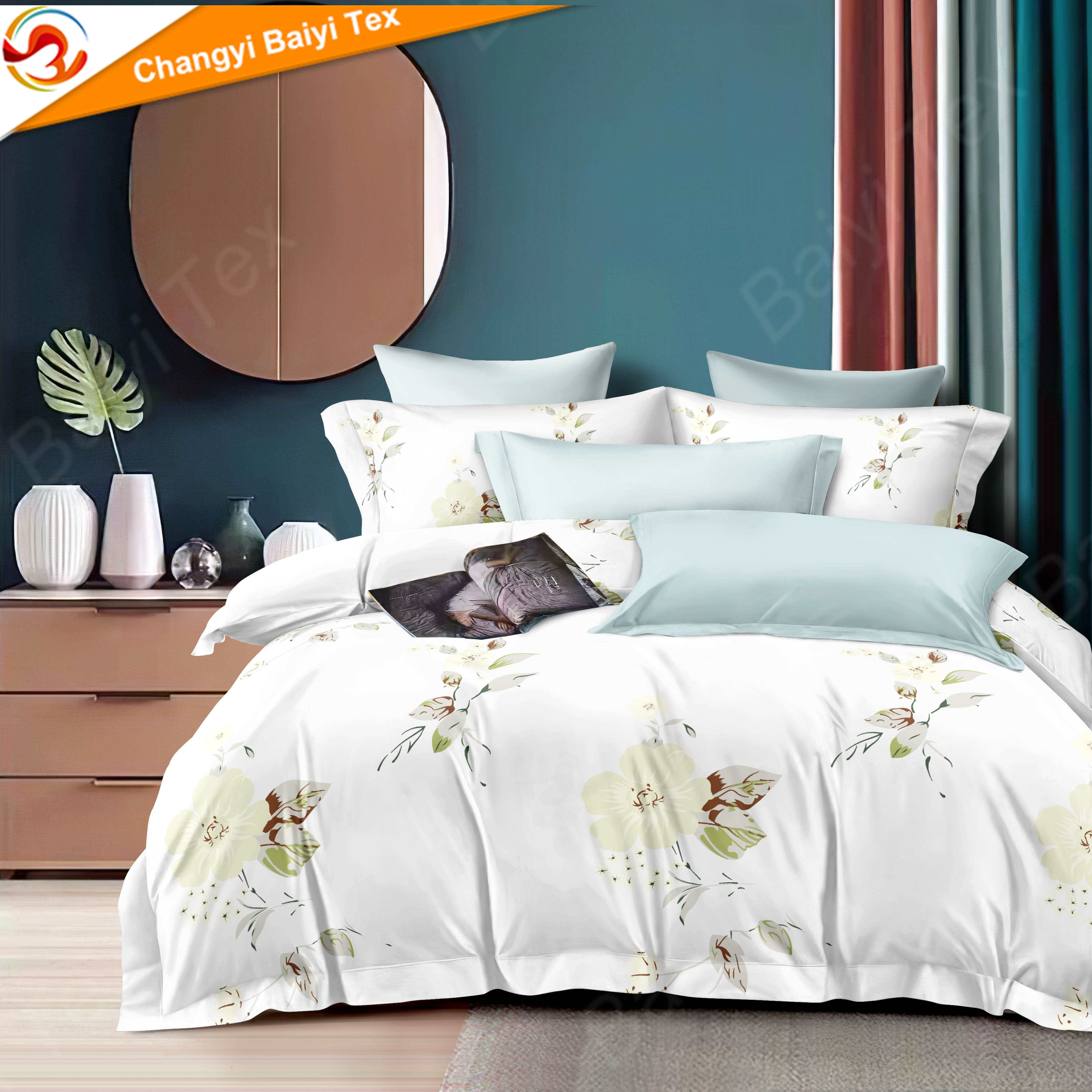 in Bed Sheets Custom Microfiber 3-Piece Set - Main Image
