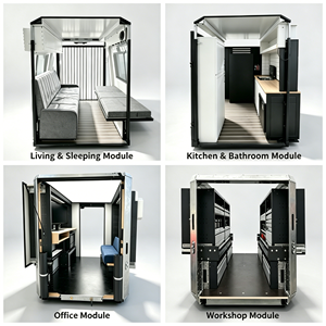 Furgoneta Camper Modular Económica de Diseño Personalizado para Campervan, Conversión de Furgoneta para Viajes, Fabricantes de <span class=keywords><strong>Vanlife</strong></span>, Venta Caliente - Product Image 6