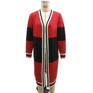 Cardigan Lungo <span class=keywords><strong>Nero</strong></span> in Maglia 2026 con <span class=keywords><strong>Elegante</strong></span> Abbigliamento Greco per Conferenze e Raduni Formali di Sorority, Cardigan da Donna - Product Image 2