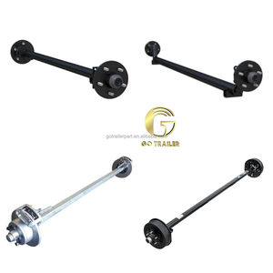 Kits d'<span class=keywords><strong>essieu</strong></span> droit rond non freiné pour <span class=keywords><strong>remorque</strong></span> <span class=keywords><strong>750</strong></span> <span class=keywords><strong>KG</strong></span> Kits d'<span class=keywords><strong>essieu</strong></span> rond de <span class=keywords><strong>remorque</strong></span> personnalisés <span class=keywords><strong>750</strong></span> <span class=keywords><strong>KG</strong></span> 1500KG 1800KG 3000KG - Product Image 6