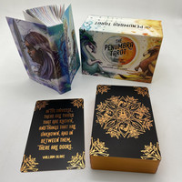 Cartes Oracle avec impression personnalisée et boîte
