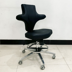 Tabouret de salon de beauté blanc en gros Yicheng pour esthéticienne, multifonctionnel, réglable, hydraulique, chaise de technicien dentaire - Product Image 5