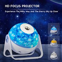 Planetarium Kinder Schlafzimmer Stern Mond Licht Kind Geschenk Lampe Projektor Sternen himmel Rotierende LED Dekor Nachtlicht Tisch lampe