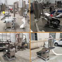 Moulin Électrique Automatique à Prix d'Usine pour Riz, Épices, Maïs, en Acier Inoxydable, Broyeur de Poudre de Piment et Aliments Secs