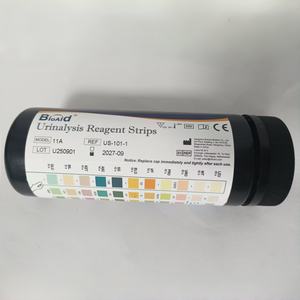 Doktor Geyik Bakım 100 İdrar Kreatinin Test Şeridi Model 10A Profesyonel Kalite 10 Parametre İçin 3 Yıl Raf Ömrü - Product Image 6