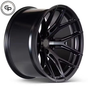 GPW 売れ筋 スーパー ディープ コンケーブ 1ピース 鍛造ホイール 6x139.7 6x5.5 18 19 20 21 22インチ <span class=keywords><strong>SUV</strong></span> フォード用 マットブラック ホイールリム - Product Image 3