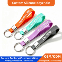 OEM/ODM fabrieksdirecte siliconen sleutelhanger |   Groothandel siliconen sleutelhangers met aangepast logo voor bulkklanten |   Gratis ontwerp |   Lage minimale bestelhoeveelheid