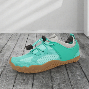 Kids Four Toe <b>Roller</b> <b>Skate</b> <b>Shoes</b> Breathable Knit Synthetics Sneakers for Outdoor Training Water Sports - Product Image 2