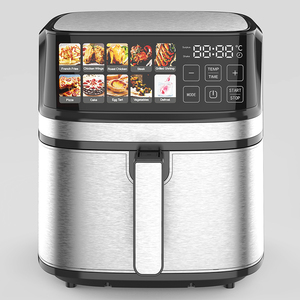Freidora de Aire Multifunción Barata de 1700W, Digital Inteligente Sin Aceite, 8L 9L, con Ventana de Visualización - Product Image 5