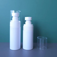 Flacon pulvérisateur blanc en PET de 40 ml, 50 ml, 60 ml, 80 ml, 100 ml, flacon pulvérisateur à fine brume pour eau et liquides